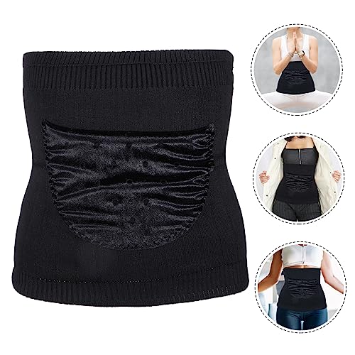 Faja lumbar térmica de lana para apoyo y calor miniatura 6