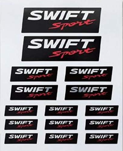 Amazon Suzuki スズキ プレミアムステッカー スイフトスポーツ ステッカー デカール 車 バイク