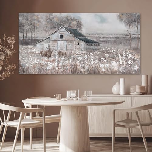Tableau deco grand format pour habiller un salon moderne SDYA
