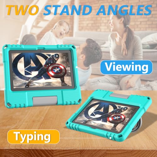 Coque tablette 7 pouces avec béquille pour regarder des vidéos - 4