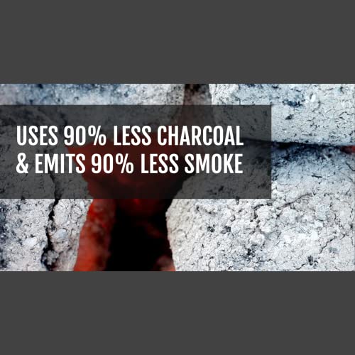 Grill Time Tailgater Gt Portable Charcoal Grill Perfect For Camping Accessories, Tailgating, Outdoor Cooking, Rv, Boats, Travel, Lightweight Compact Small Bbq Accessories (12.5 Inch, Gray) #TOP4