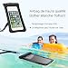 Ossky Funda Impermeable Móvil con certificación IPX8,Bolsa para Móvil Estanca a Prueba...