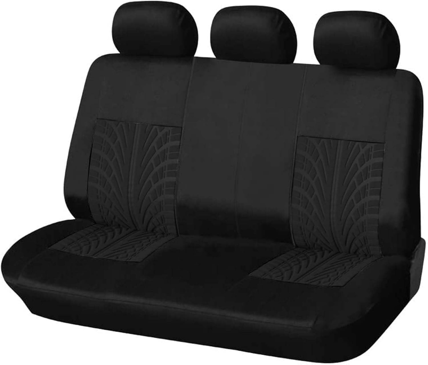 REMAZ Fundas Asientos Coche para Toyota bZ4X EA10 2022 2023 2024 2025 | Protector de Asiento de Coche de 5 Plazas Cómodo Transpirable Interior Accesorios,B-Black