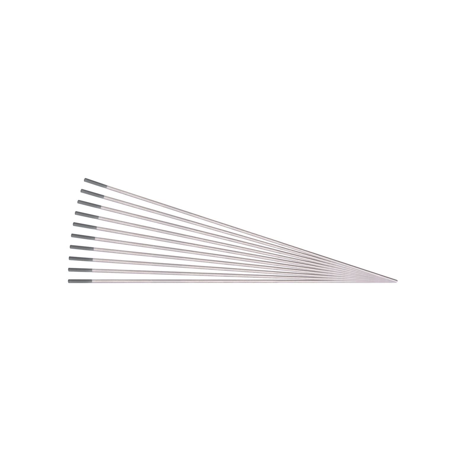 Draper 1.6mm x 150mm Ceriated Tungsten Electrodes (Pack of 10)