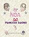 NOA PRINCESA SIRENA: cuaderno de dibujo para chicas enamoradas de las sirenas 100 páginas blancas de gran formato 8.5x11 (21,59 cm x 27,94 cm ) | cubierta PERSONALIZADA brillante con el apellido
