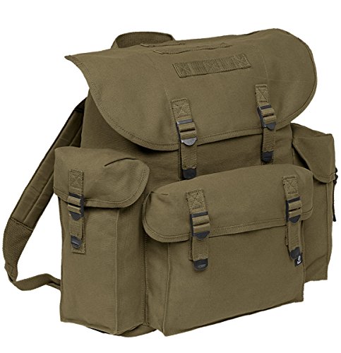 Preisvergleich Produktbild Bundeswehr Rucksack oliv