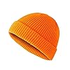Merino MüTze Herren Winter MüTzen Herren leichte Innenfutter Fortterte StrickmüTze für Damen & Männer Unisex Merino WollmüTze,100% BaumwollmüTze,ArbeitsmüTze Unisex Winter Beanie Hat BasebCap