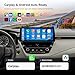 Dasaita Android 13 Car Stereo for Toyota Corolla 2019 2020 2021 2022 with Wireless Carplay & Android Auto, 12.3