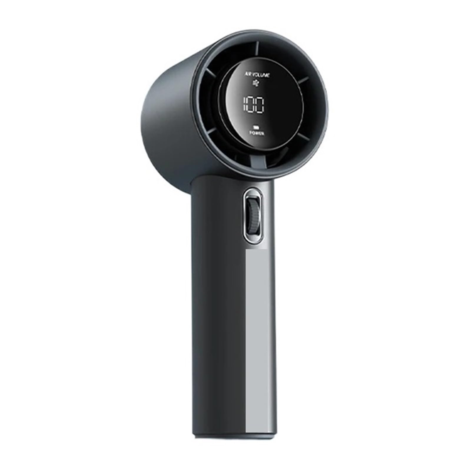 XJBTBA Ventilatore Portatile Ventilatore Manuale Portatile 100 velocità del Vento Mini Ventilatore Portatile Senza Lama Ventilatori Personali Ricaricabili USB Ventilatore Elettrico per Ciglia