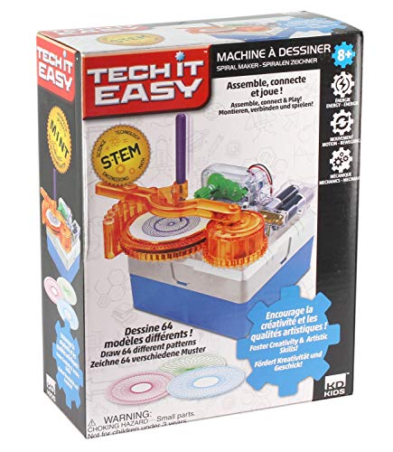 KD Toysu00a0u0096u00a0Máquina para dibujar (Stem, s18420, sujetadores , color/modelo surtido