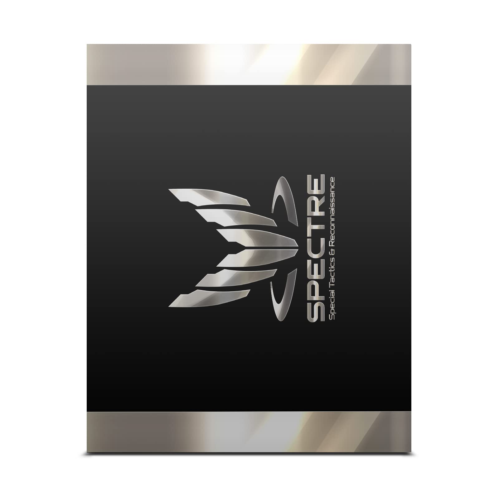 Head Case Designs Spectre 3 Badges et Logos Vinyle Autocollant De Jeu Peau Autocollant Couverture Compatible avec Xbox One X Console and Controller Bundle