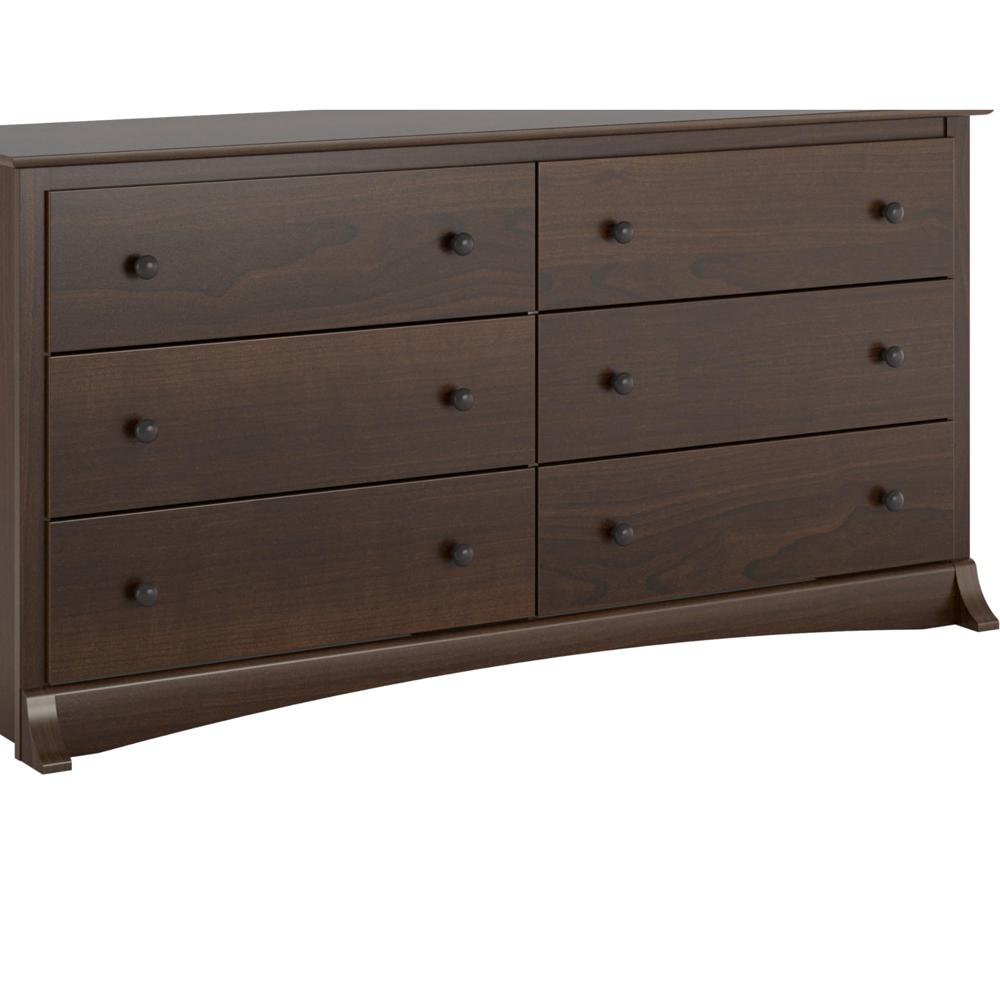 espresso brown dresser Furniture of America Promenade Espresso Dresser w/Jewelry Box  Luna  Furniture