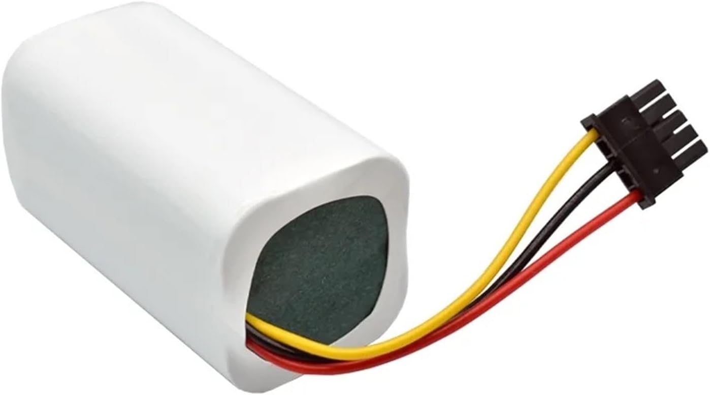 14.4V 3400mAh Rechargeable Li-ion Battery Pack. Compatible For Xiaomi Robot Vacuum-Mop 2 Lite MJSTL(1pcs)