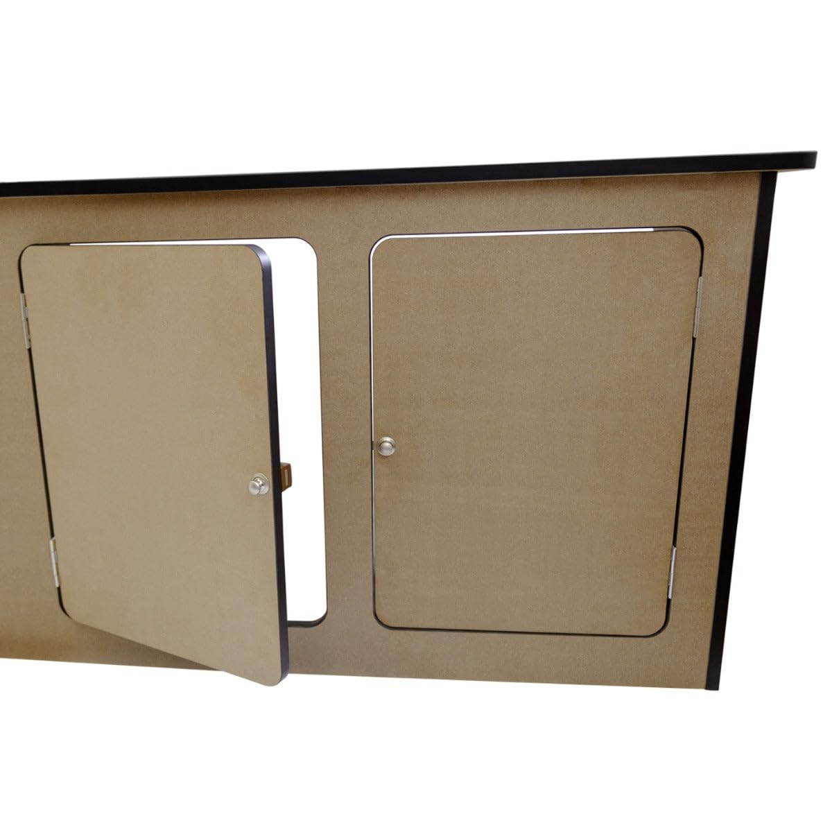 Transporter T4 T5 Camper Van Küche Linkslenker Wohnwagen Wohnwagenküche Wohnmobil Reisemobil Caravan 18mm MDF Eingebautes Weinregal Optionale Aufhängeschiene Peronalisierbar
