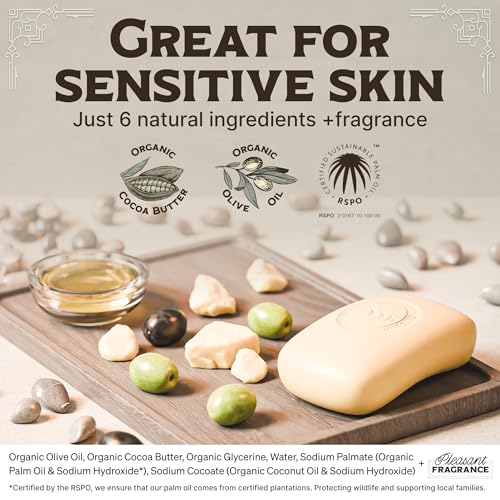 Carolina Castile Soap 858996004536 Vegan Unscented Castile Bar Soap thumb #2