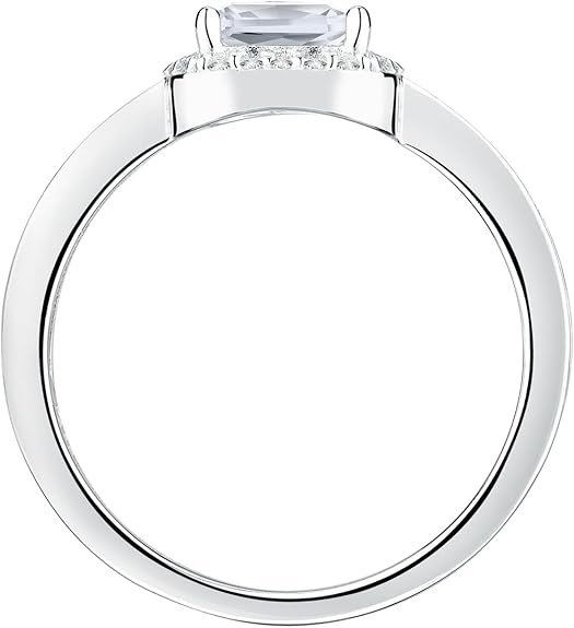 Morellato Anello Donna TESORI - Argento 925 Riciclato Con Zirconi Bianchi, 16 Cm, Gioiello Italiano, Regalo Anniversario - 6
