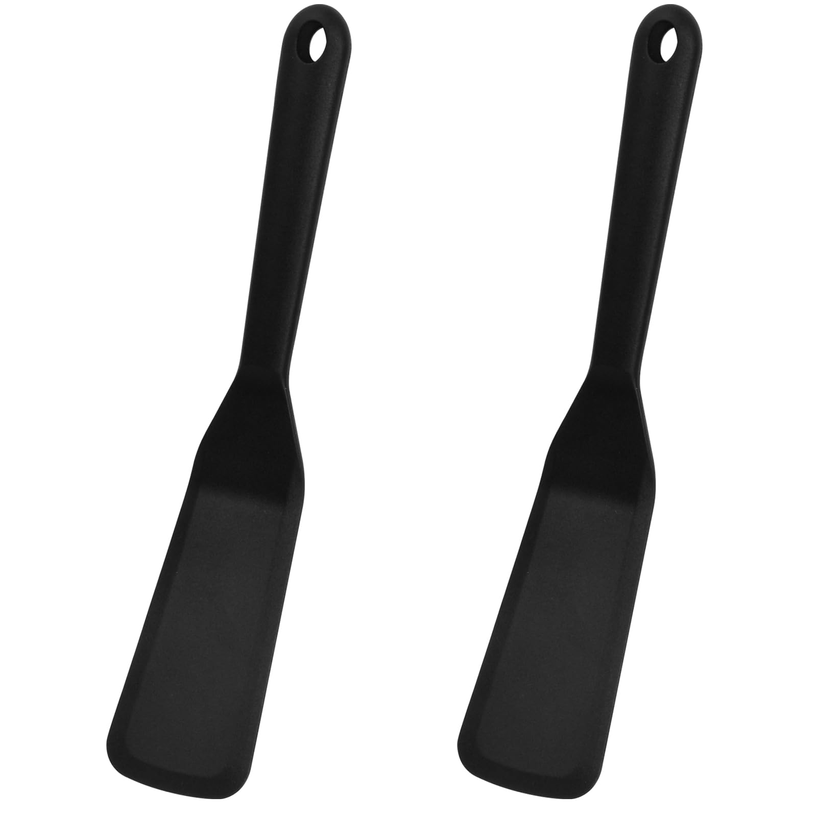 Set Di 2 Spatole In Acciaio Inox Per Pentole Antiaderenti - Ideali Per Pesce, Uova E Frittelle, Lavabili In Lavastoviglie - 3