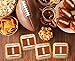 Football Super Bowl Cookies Individually Wrapped Decorated Sugar Cookie Party Favors 24 Pack Bulk Sports for Kids Game League Candy Treat (Football)