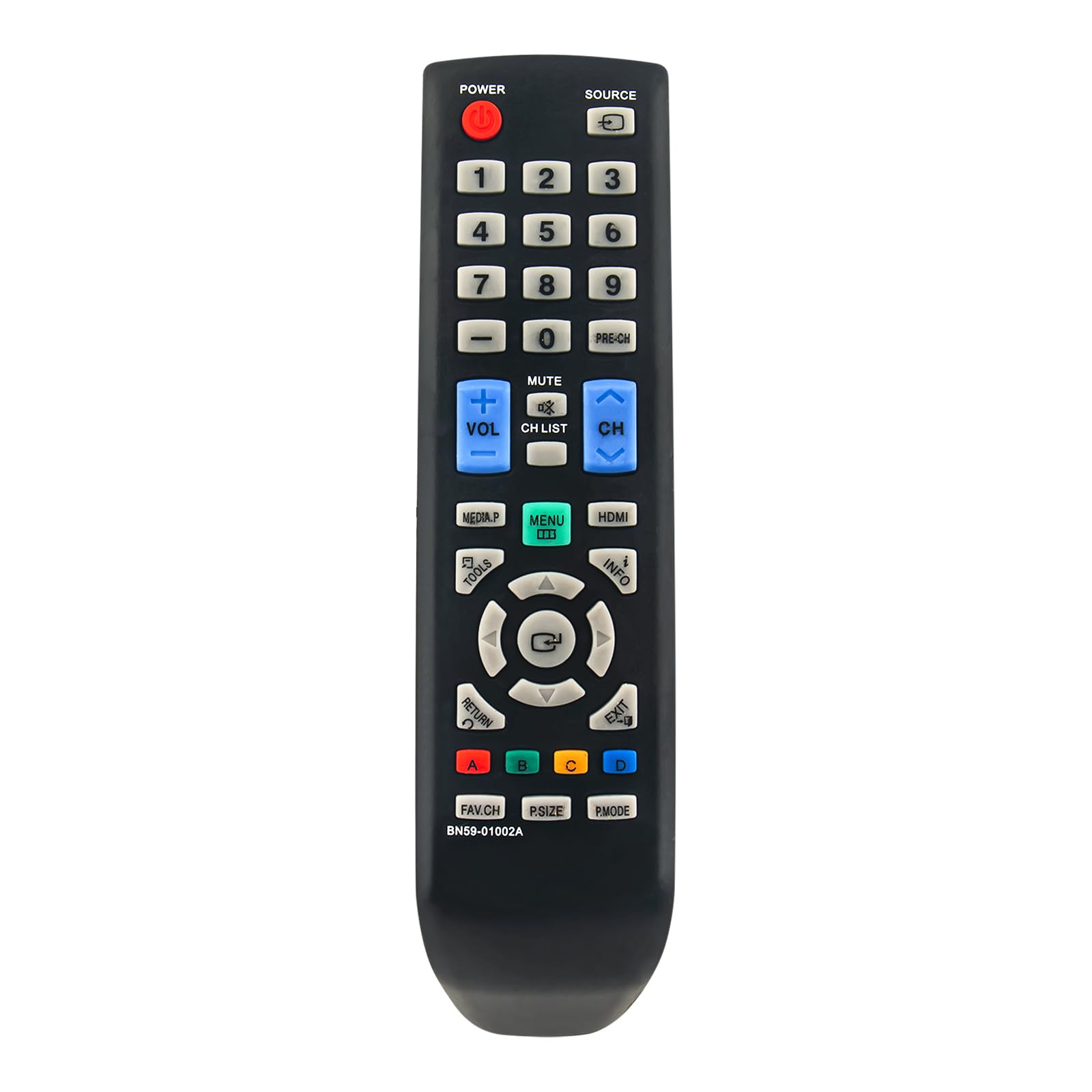Télécommande de rechange Samsung LN46D503 BN59-01002A BN59-01003A LCD