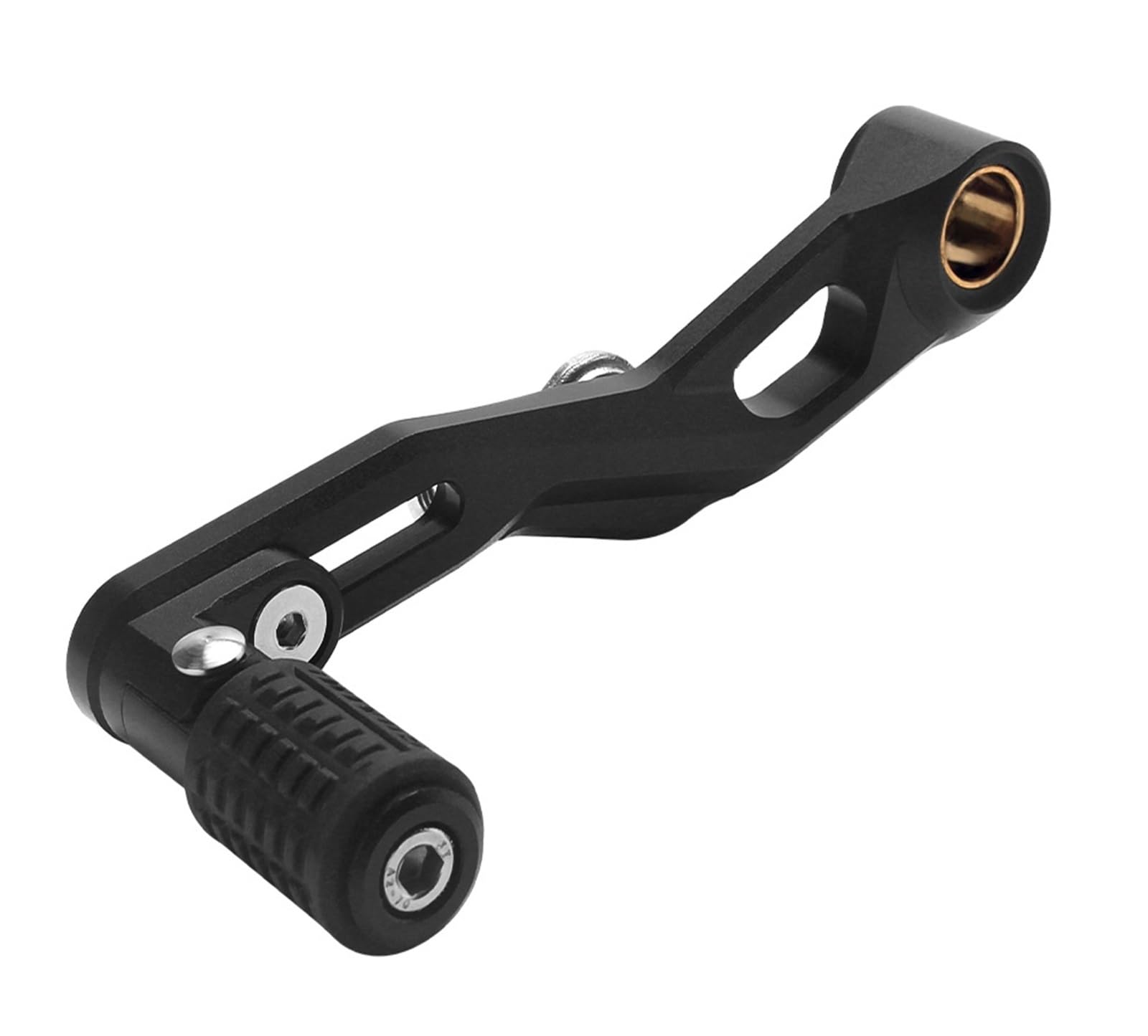 Qr0cjnpb Black Motorcycle Gear Shifter For Crf1000l For Africa Twin Sports For Crf1100l 2015-2024 Motorcycle Aluminum Adjustable Folding Gear Shifter Shift Pedal Lever