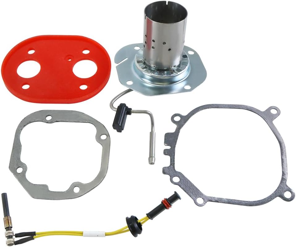 12V Parking Heater Service Kit 1322586A 1322585A 1322420A Compatible with Webasto Air Top 2000 2000S 2000ST 2000STC Single Hole Heater Burner Rebuild Kit