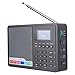 Produktbild Bluetooth FM Radio, Tragbarer Digitaler DAB + FM (RDS) Radio Musikplayer mit 1000mAh Akku, Support Clock/Alarm/Sleep Timer mit Zeitsicherung