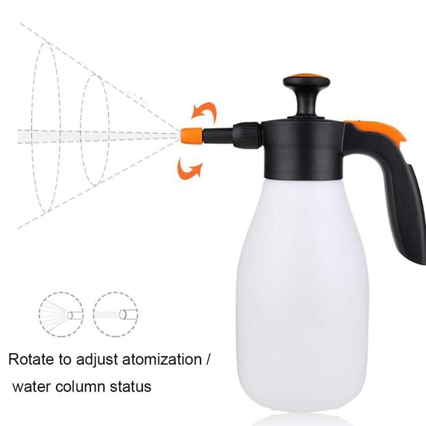 Gießkanne Drucksprüher Wassertopf Reinigung Sprühflasche Pneumatische Bewässerung Sprayer Für Hausgarten Waschen Gießwerkzeug