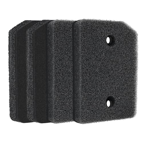4 filtros para secadora Miele T1 9164761, repuesto para secadora Miele T1, filtro fino y grueso, 207 x 157 x 30 mm