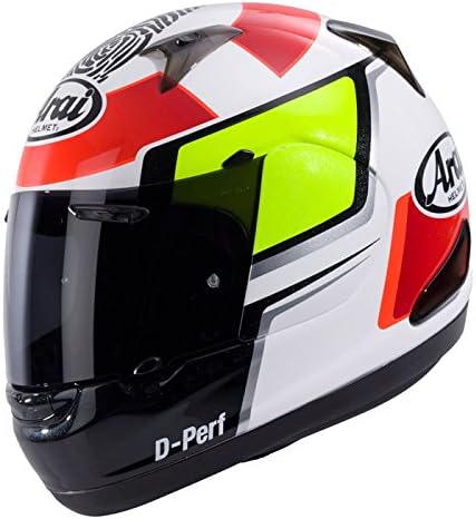 Casco Arai Quantum-St Pro Puro White La : Amazon.it: Auto e Moto
