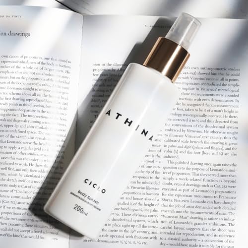 Ciclo Kit Athina - Hidratante + Body Splash