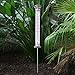 Produktbild Solar LED Außenthermometer Gartenthermometer Wetterstation Temperaturmesser Deko