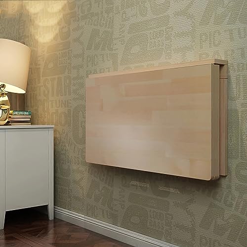 Bureau pliable mural gain de place pour travailler en petit appartement - 3