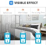 Bagus Hanging Moisture Absorber 8‑Pack Fragrance‑Free Closet Dehumidifier - Image 6