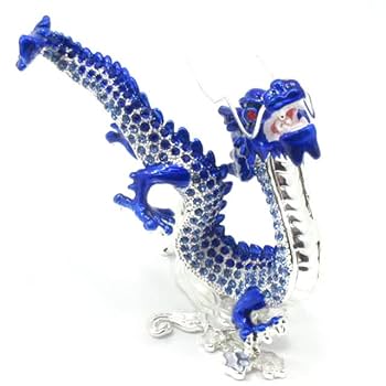 Amazon.co.jp: 青龍 置物 蒼龍 風水 青龍の置物 開運 龍 ライン