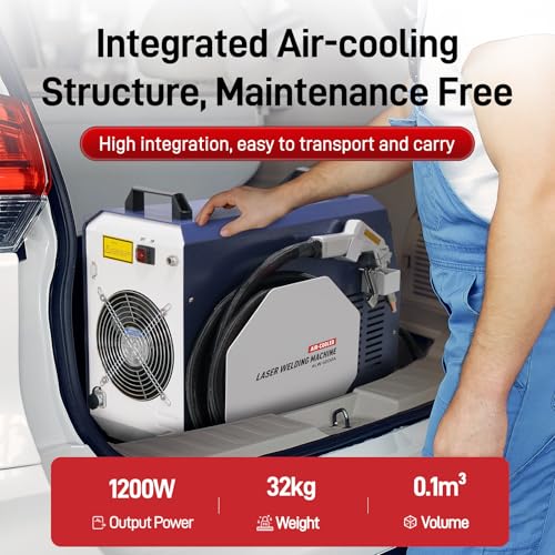 US Stock 1200W Air-Cooled Laser Welder