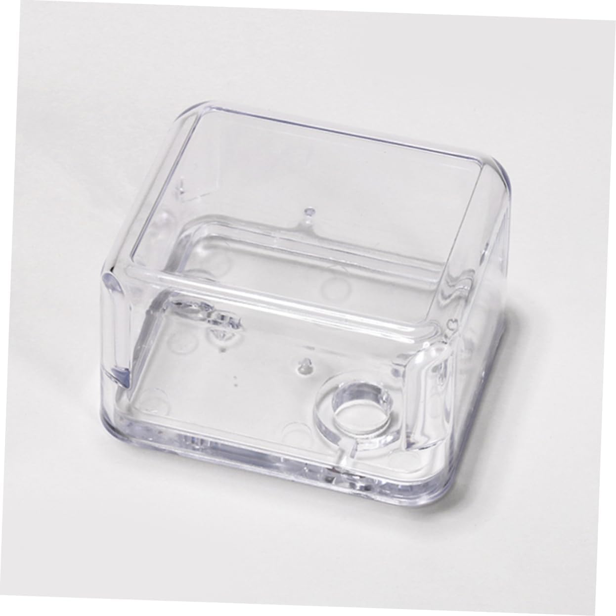 Garneck 3pcs DIY Music Box Kit Transparent Plastic Wind up Mechanism for Custom Assembly Hand Crank Music Box Parts with Repair Accessories Clear Display Case for Creative Projects image 4
