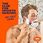 Dollar Shave Club | Travel Shave Set | 4 Swift Rinse Refill Cartridges, 1 Handle, 1 Razor Cover - Image 4