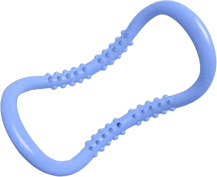 Yoga Ring for Leg Calves, Fitness Circle Yoga Ring Pilates Circle Stretch Resistance Training Support Massage for Neck, Back, Leg, Calf, Strengthen Chest, Thighs, Arms, Abdominal Core