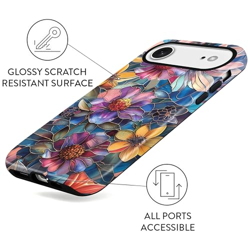 Coque iPhone 17 Air anti-rayure hybride 2 couches robuste