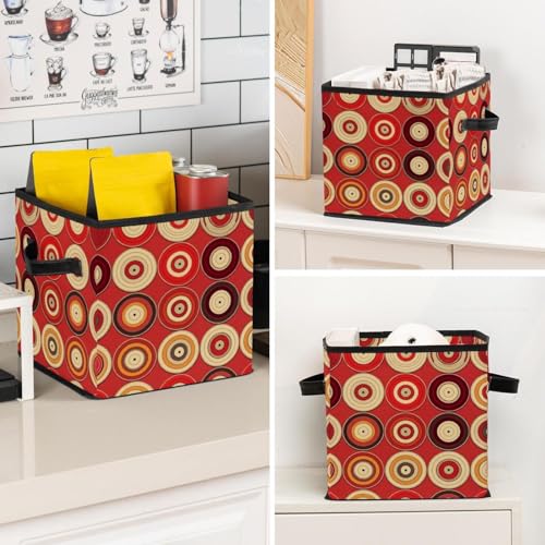 Boîte de rangement pliable pour ranger facilement un placard encombré - 8