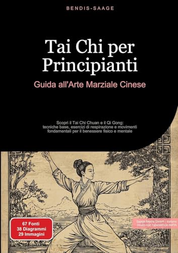 Tai Chi per Principianti: Guida all'Arte Marziale Cinese: Scopri il Tai Chi Chuan e il Qi Gong: tecniche base, esercizi di respirazione e movimenti fondamentali per il benessere fisico e mentale: 1