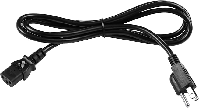 قطعة غيار سلك الطاقة KIT0257 متوافقة مع مدخني الشواية الخشبية Traeger Ironwood 650 و885 وPro Series 575 و780 وTimberline 1300 و850 Gen 2 فقط، بطول 6 أقدام