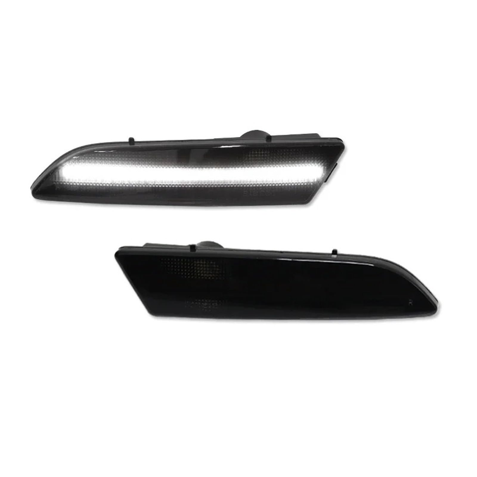 Indicatori Direzione laterali 2 Pezzi Ambra Giallo Anteriore Luci Posizione LED Paraurti Anteriore Gruppo Lampada Indicatore Direzione 12V T10 Per Chrysler Per Crossfire 2004-2008 luce Segnale Svolt