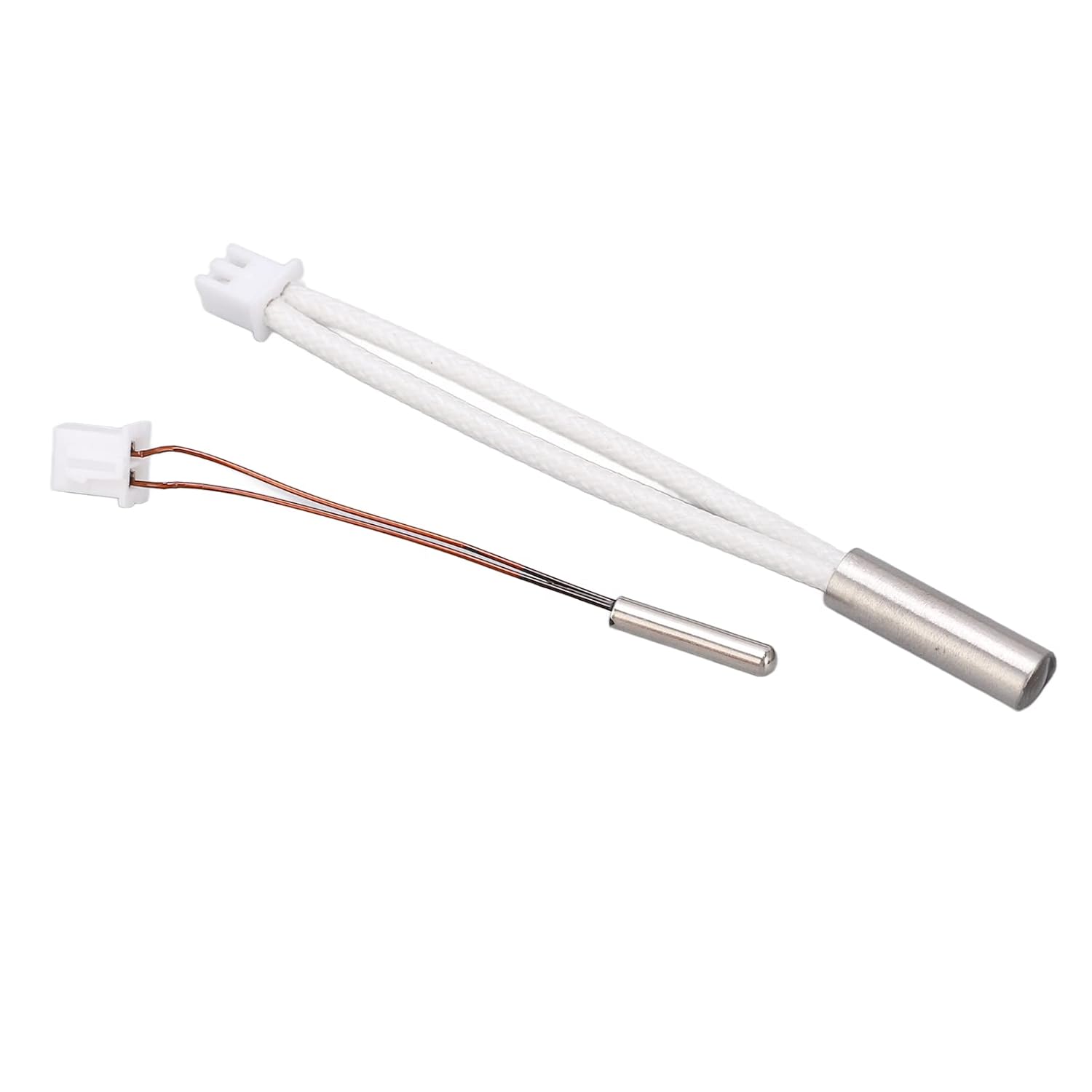 24V 40W Heating Rod, Stainless Steel Probe Thermistor Cable