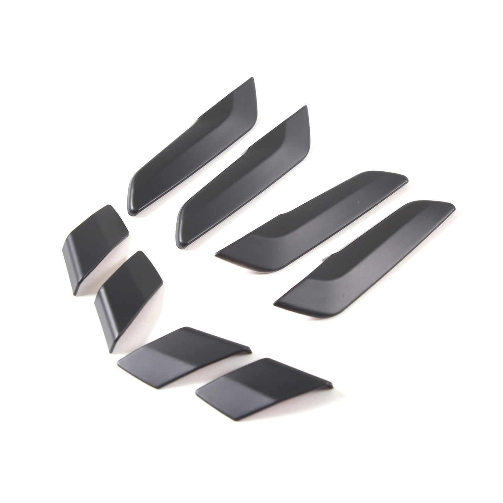 for Maverick 2022 Door Inner Handle Decorative Cover Sticker Interior Accessories Car Interior Mouldings(Matte Black)