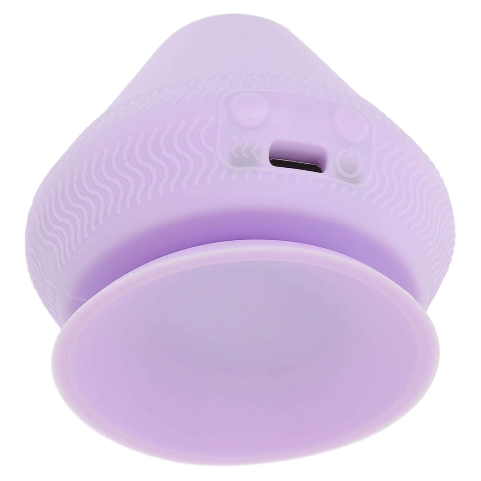 VALICLUD Bola de masaje eléctrico bolas fasciales Herramienta de relajación muscular bolas de tejido de yoga ordenador personal Lavanda