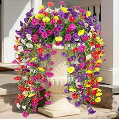 Yellow,purple,dark Purple,white,rose Red