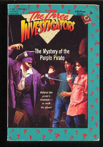 The Mystery of the Purple Pirate (As:William Arden)