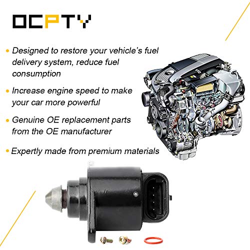 Ocpty 2H1018 New Idle Air Control Valve Fit For Acura Slx, For Chevrolet Astro, For Dodge Monaco, For Eagle Premier, For Gmc Safari, For Honda Passport, For Isuzu, For Oldsmobile Aurora/Intrigue #TOP4