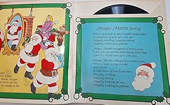 Paperback Santa's Magic Mirror Record and Picture Book